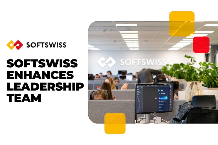 SOFTSWISS reforça equipe de liderança para acelerar expansão global